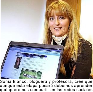 Sonia Blanco, bloguera